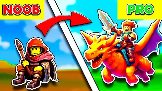 Paly Battle of Knights: Robby and Dragons — screenshot