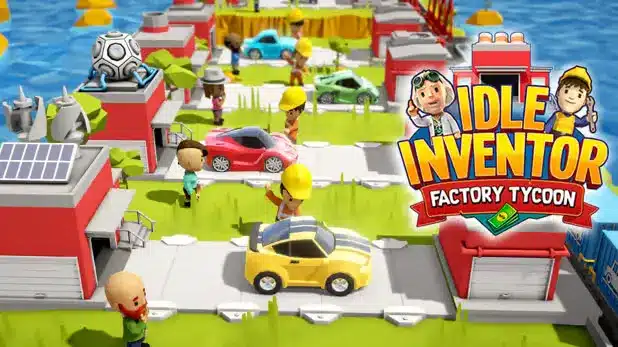 Paly Idle Inventor — screenshot
