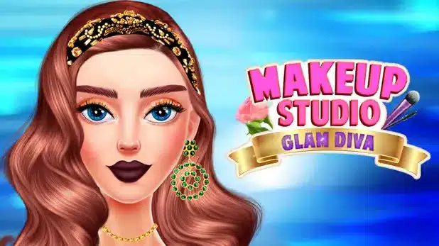Paly Makeup Studio Glam Diva — screenshot