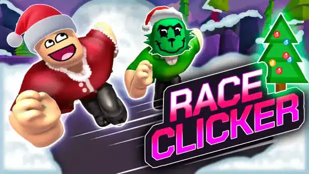 Paly Race Clicker: Tap Tap Game — screenshot