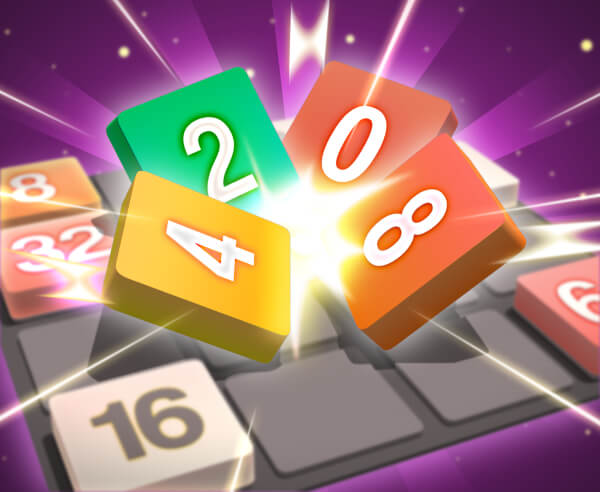 Play 2048 Online — screenshot