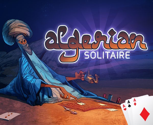 Play Algerian Solitaire — screenshot