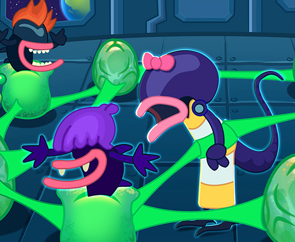 Play Alien Kindergarten — screenshot
