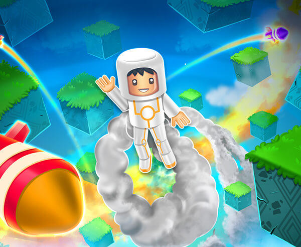 Play Astro Knot — screenshot