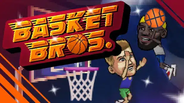 Play BasketBros — screenshot