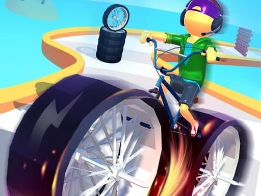 Play Big wheels — screenshot