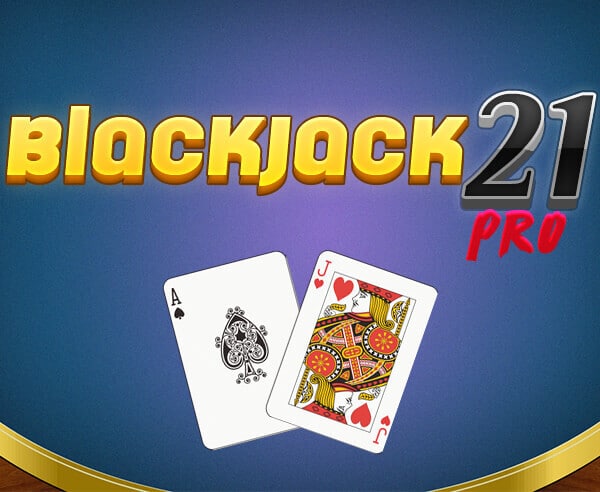 Play Blackjack 21 Pro — screenshot