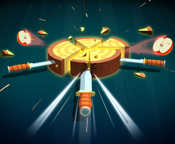 Play Blazing Blades — screenshot