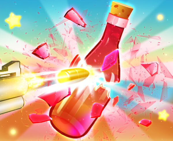 Play Bottle Shot Online — screenshot