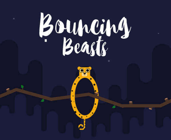 Play Bouncing Beasts — screenshot
