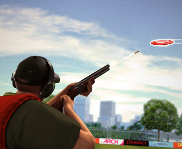Play Clay Pigeon: Tap and Shoot — screenshot