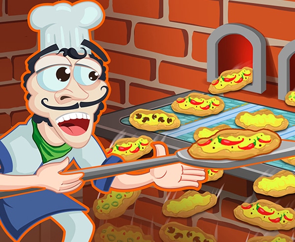 Play Crazy Pizza — screenshot