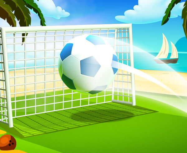 Play Crossbar Shots Online — screenshot