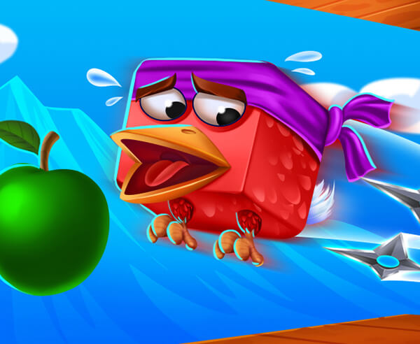 Play Crunching Ninjas Game — screenshot