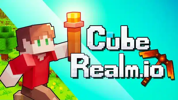 Play CubeRealm.io — screenshot