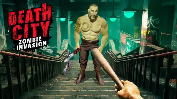 Play Death City Zombie Invasion — screenshot