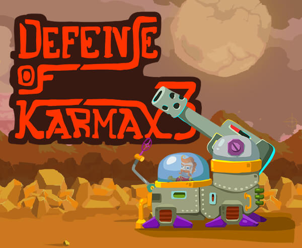 Play Defense of Karmax 3 — screenshot