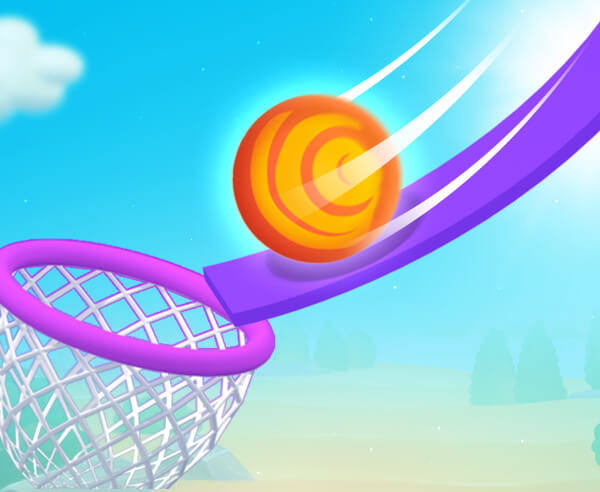 Play Dunk Draw — screenshot