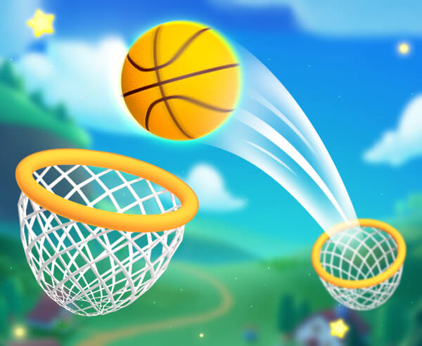 Play Dunk Shot Online — screenshot