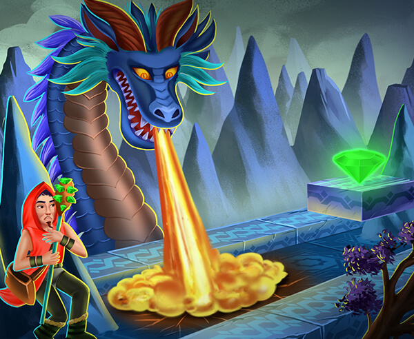 Play Evil Wyrm — screenshot