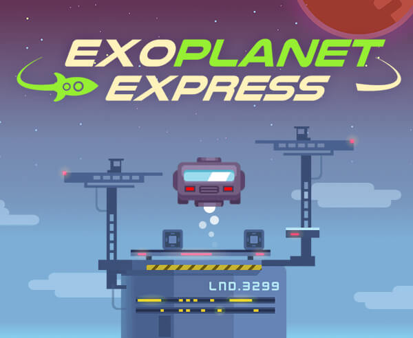 Play Exoplanet Express — screenshot