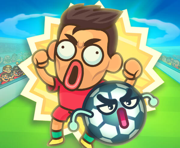 Play Flappy Foot Chinko — screenshot
