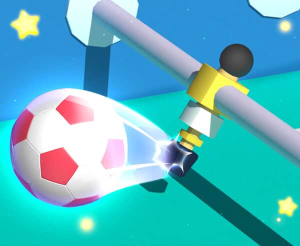 Play Foosball Kick — screenshot