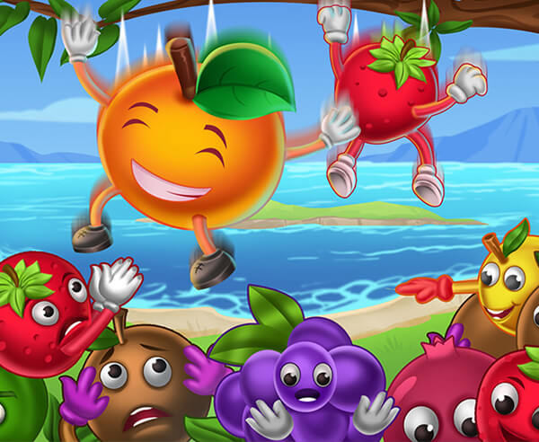 Play Fruity Fiesta — screenshot