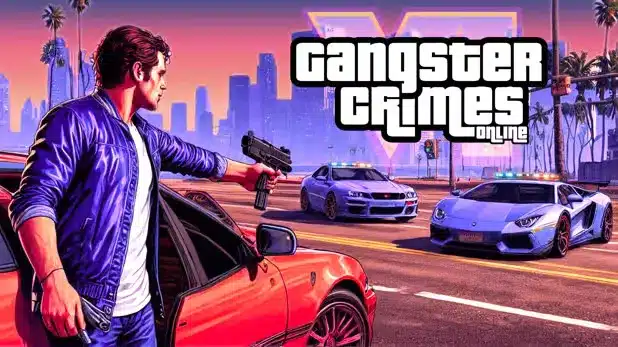 Play Gangster Crimes Online 6: Mafia City — screenshot