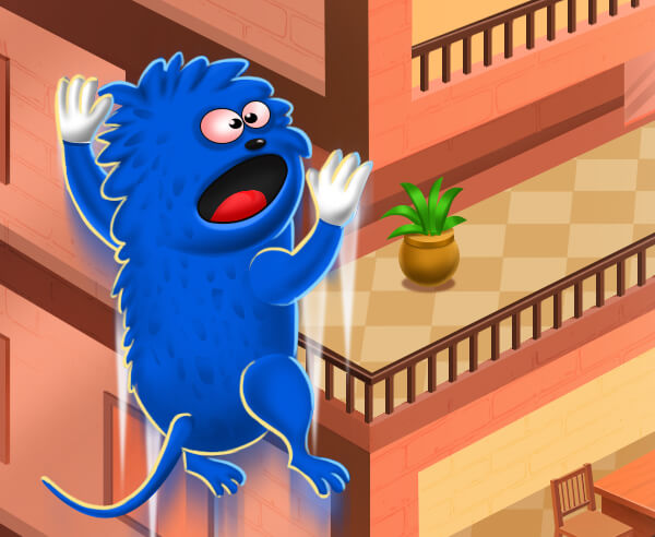 Play Gerbil Jump — screenshot