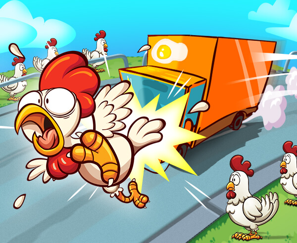 Play Go Chicken Go — screenshot
