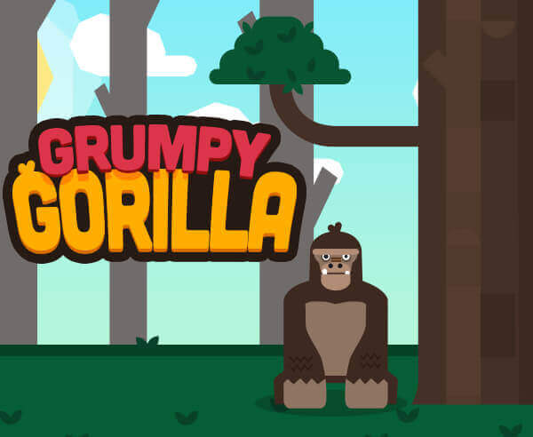 Play Grumpy Gorilla — screenshot