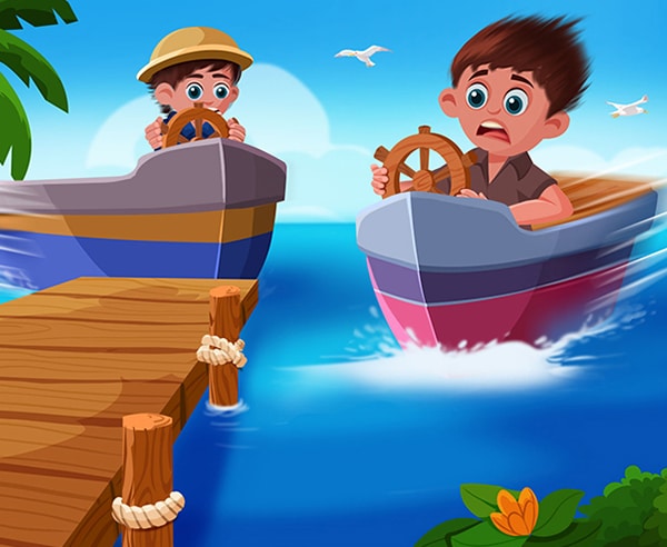 Play Harbor Dash — screenshot