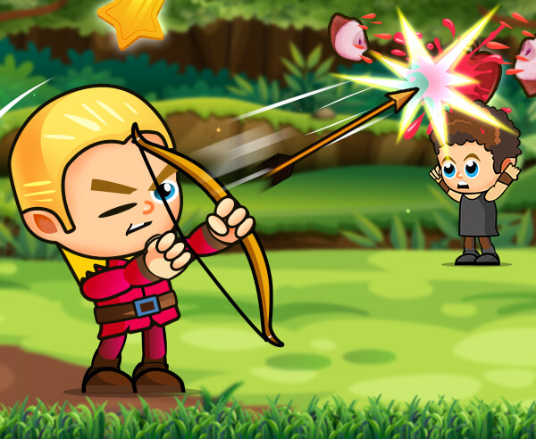 Play Hero Archer — screenshot