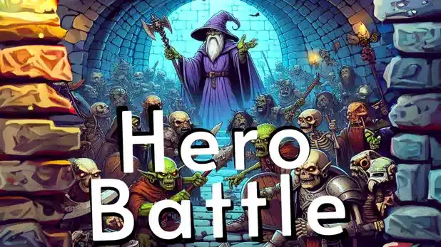 Play Hero Battle – Fantasy Arena — screenshot