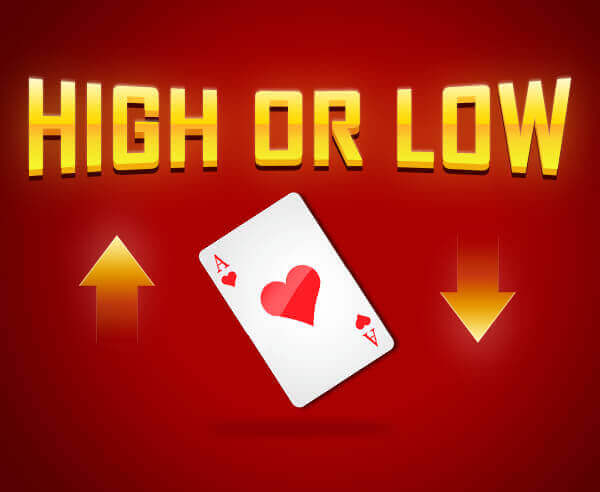 Play High or Low — screenshot