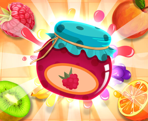 Play Juicy Dash Online — screenshot