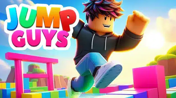 Play Jump Guys — screenshot