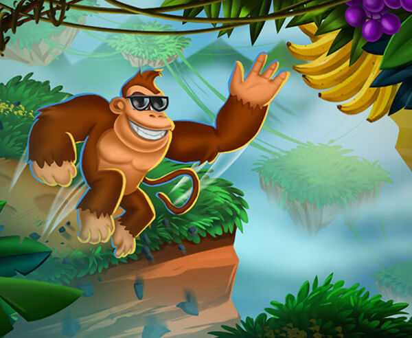 Play Jumpy Ape Joe — screenshot