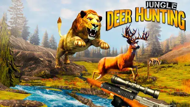 Play Jungle Deer Hunting — screenshot