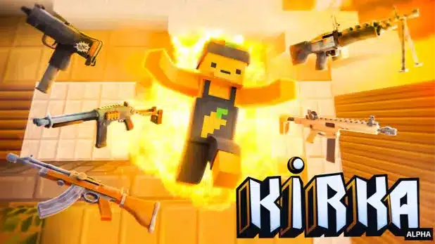 Play Kirka.io — screenshot