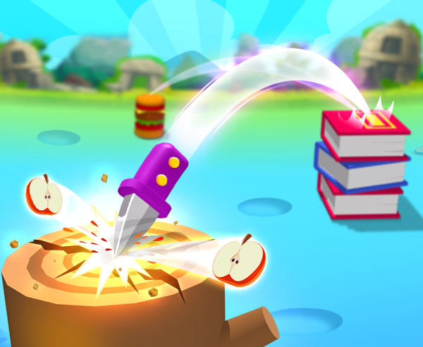 Play Knife Flip — screenshot