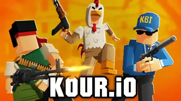 Play Kour.io — screenshot