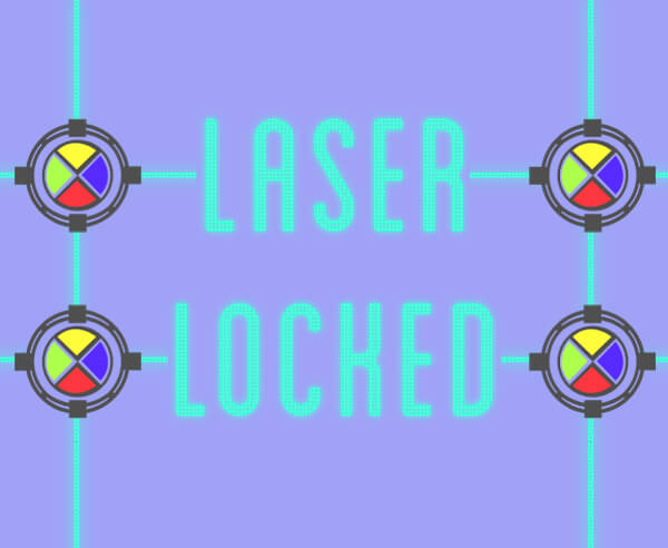 Play Laser Locked — screenshot