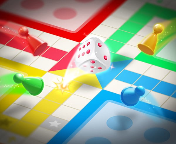 Play Ludo With Friends — screenshot