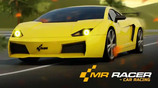 Play Mr. Racer — screenshot