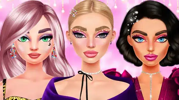 Play New Year Makeup Trends — screenshot