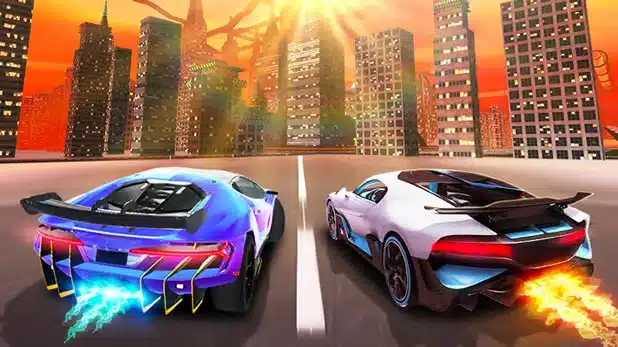 Play Night City Racing — screenshot