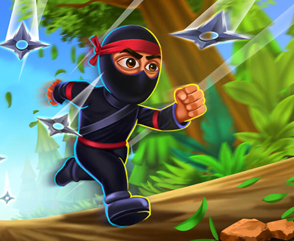 Play Ninja Speed Runner — screenshot