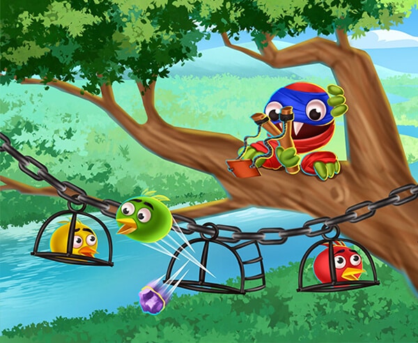 Play Pebble Boy — screenshot